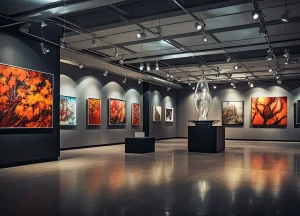Arts Gallery and Entertainment