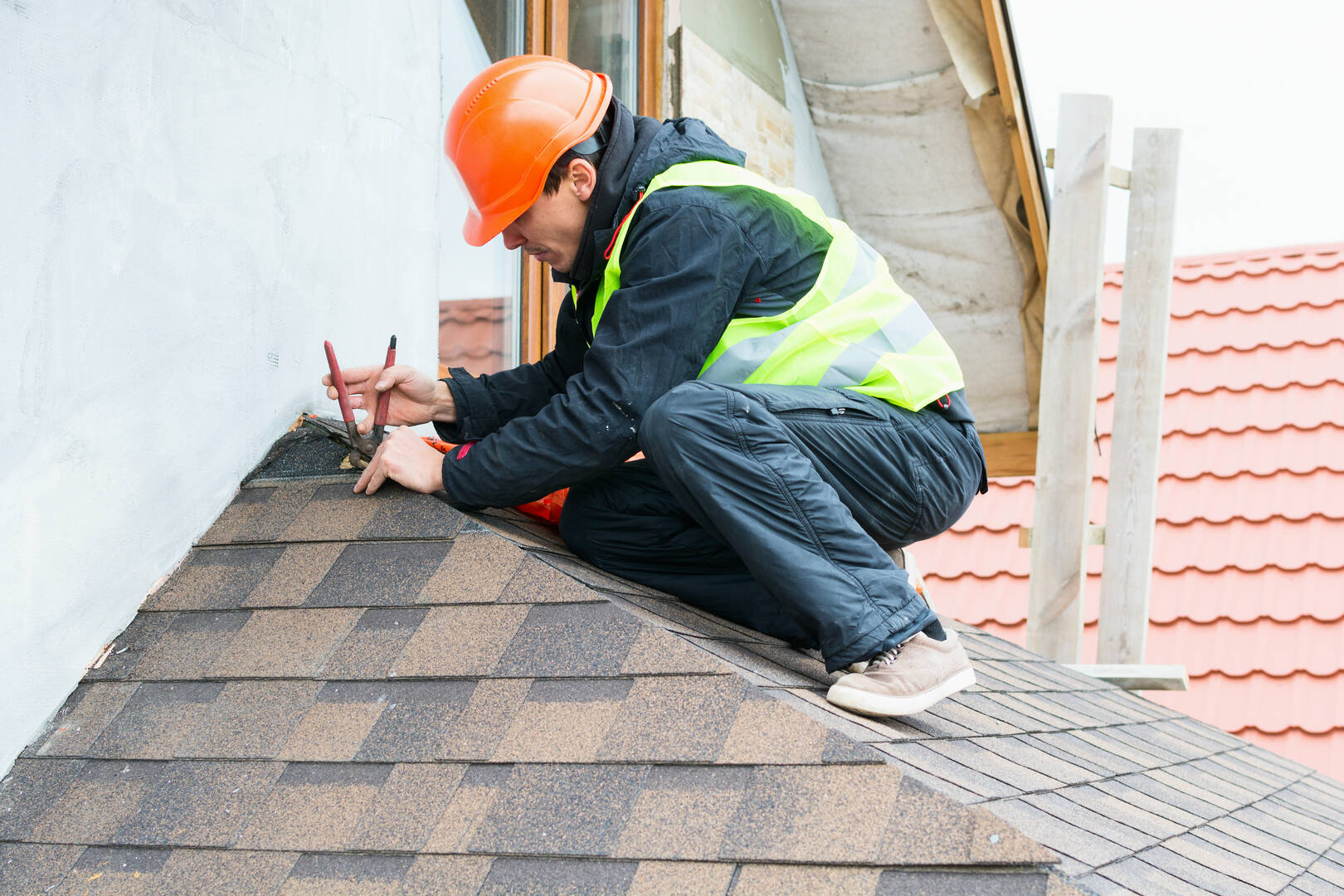 Roofing Construction Service Wellington