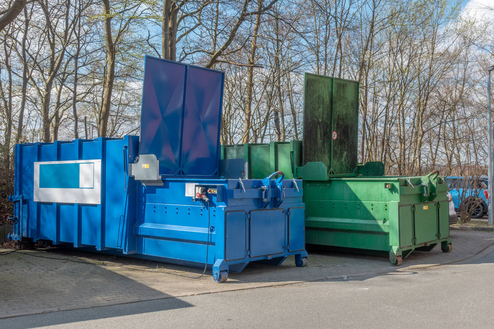 Commercial Dumpster Rental Iowa City